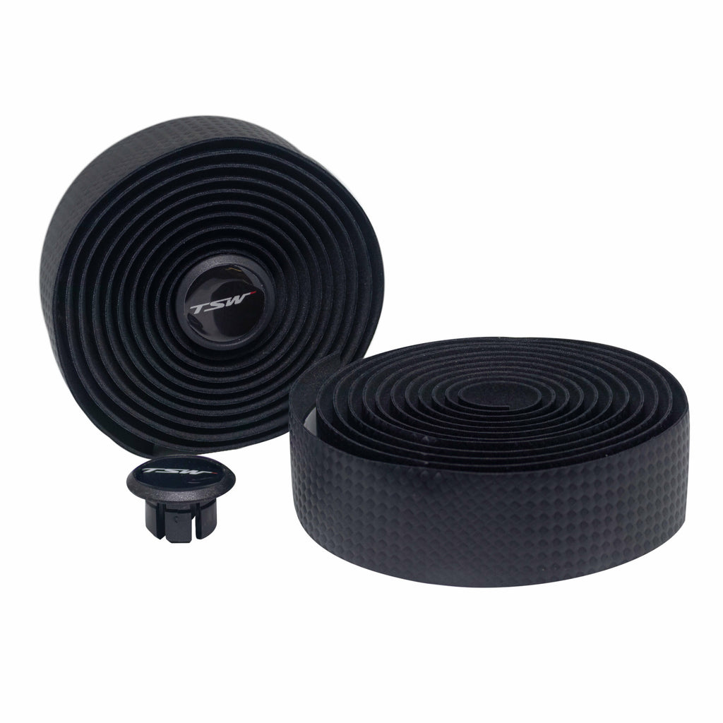 FITA DE GUIDÃO SPEED SLIM TSW PRETA 3MM