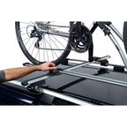TRANSBIKE THULE FREERIDE CALHA TETO (532002) - PRATA