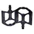 PEDAL 9/16 PLATAFORMA PROMEND M28 ALUMÍNIO - PRETO