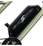 Bicicleta Eletrica E-Bike Galaxy 20x4.00 7v Motor 750w Bateria 15.6ah 48v Verde