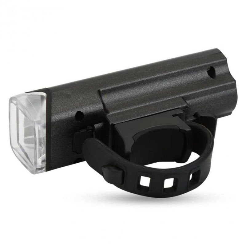 FAROL LED H-1413 3F RECARREGÁVEL 350 LUMENS C/ FOTOCÉLULA - PRETO
