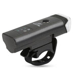 FAROL LED H-1413 3F RECARREGÁVEL 350 LUMENS C/ FOTOCÉLULA - PRETO