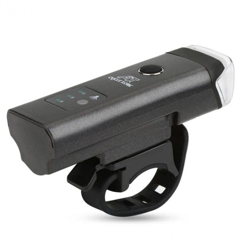 FAROL LED H-1413 3F RECARREGÁVEL 350 LUMENS C/ FOTOCÉLULA - PRETO