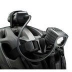 FAROL NITERIDER MINEWT 350 LUMENS 4F USB BATERIA RECARREG. - PRETO