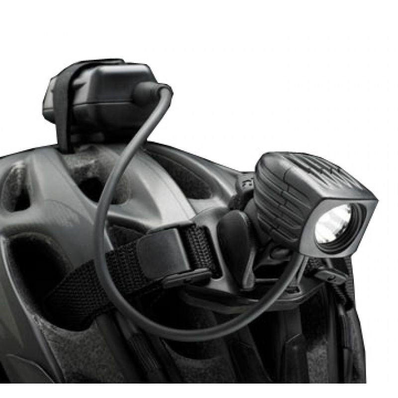 FAROL NITERIDER MINEWT 350 LUMENS 4F USB BATERIA RECARREG. - PRETO