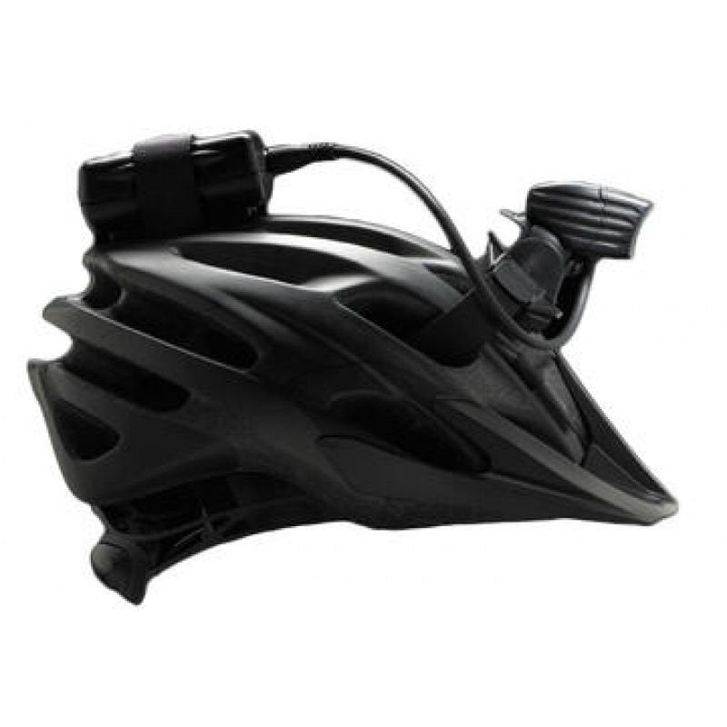 FAROL NITERIDER MINEWT 350 LUMENS 4F USB BATERIA RECARREG. - PRETO