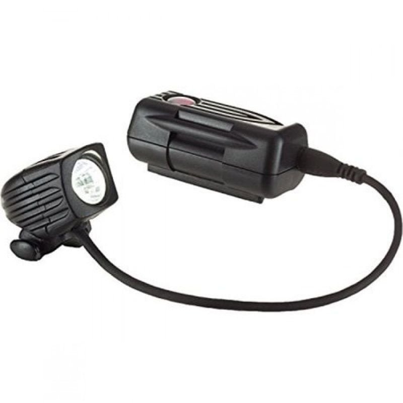 FAROL NITERIDER MINEWT 350 LUMENS 4F USB BATERIA RECARREG. - PRETO
