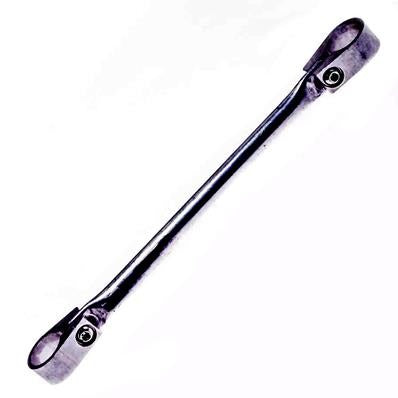 TRAVESSA DE GUIDÃO ALUMINIO PRETO FOSCO 230MM