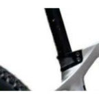 ABRAÇADEIRA DE QUADRO PARA BICICLETA SOUL ETNA - PRETO