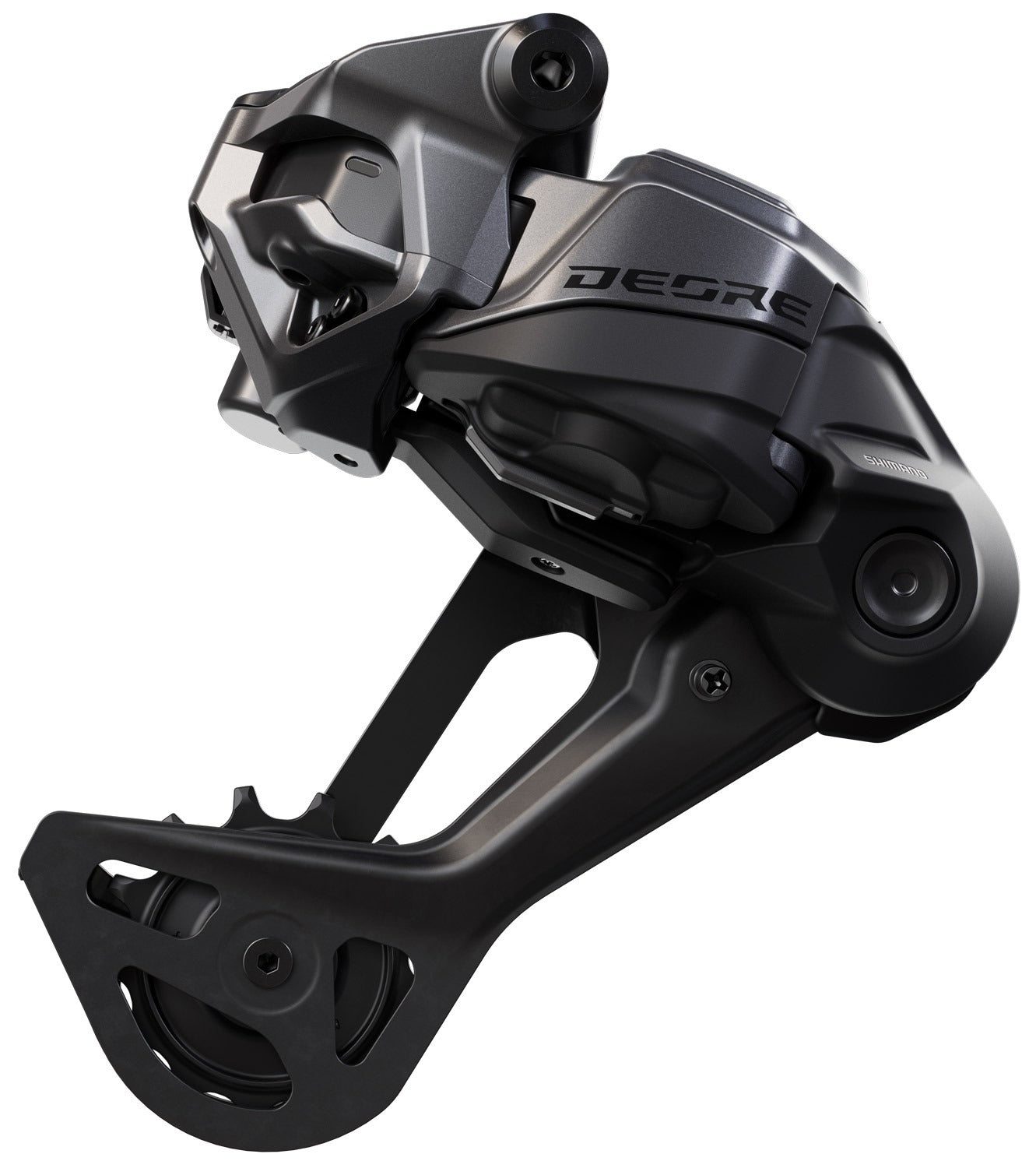 KIT CAMBIO TRASEIRO DEORE RD-M6250-SGS 12V + ALAVANCA SW-M6250