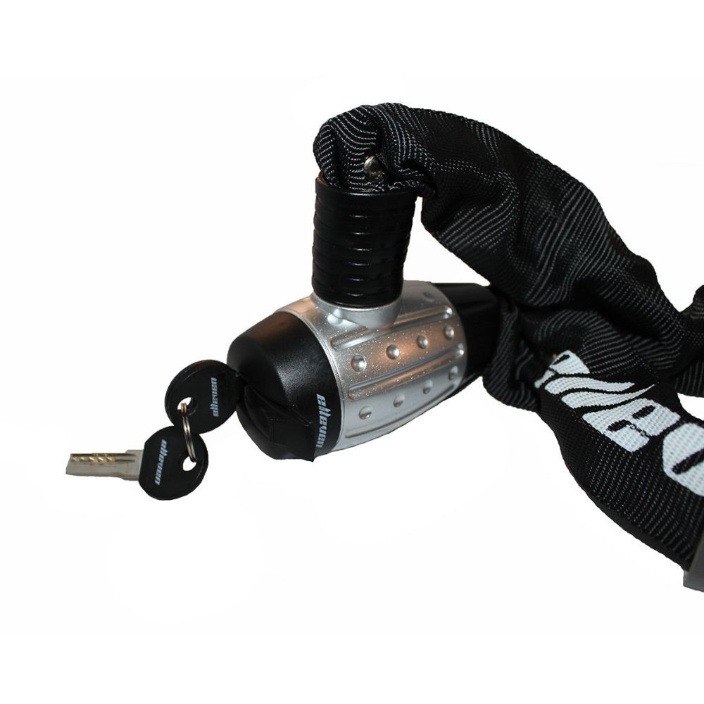 Cadeado 8mm X 90mm Elleven Tipo Corrente - Preto