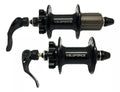 Cubo K7 8/9/10v Veloforce Rolamentado Disc Par (36f) - Preto