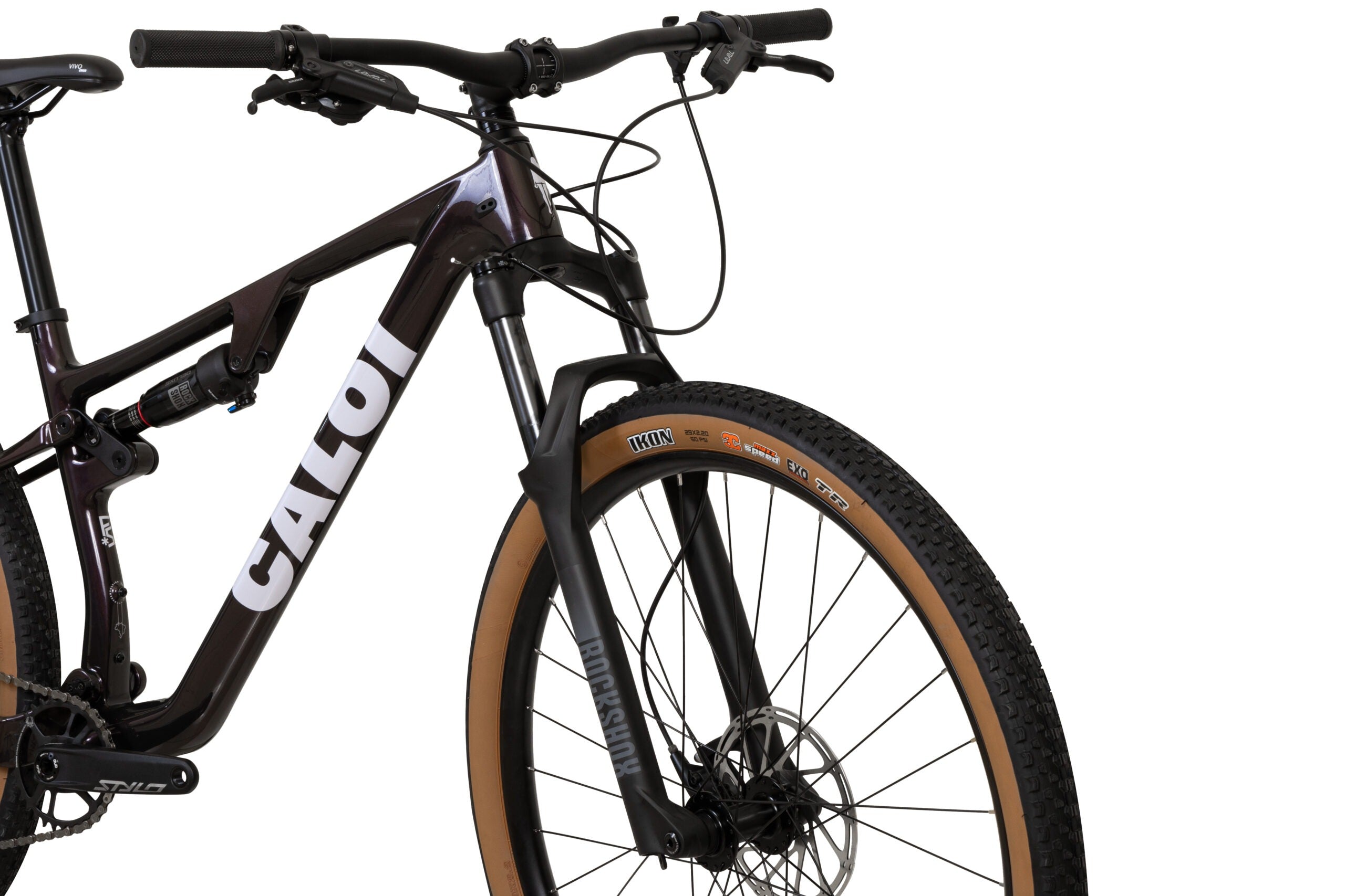 BICICLETA 29 CALOI FS CARBON SRAM NX LANÇAMENTO