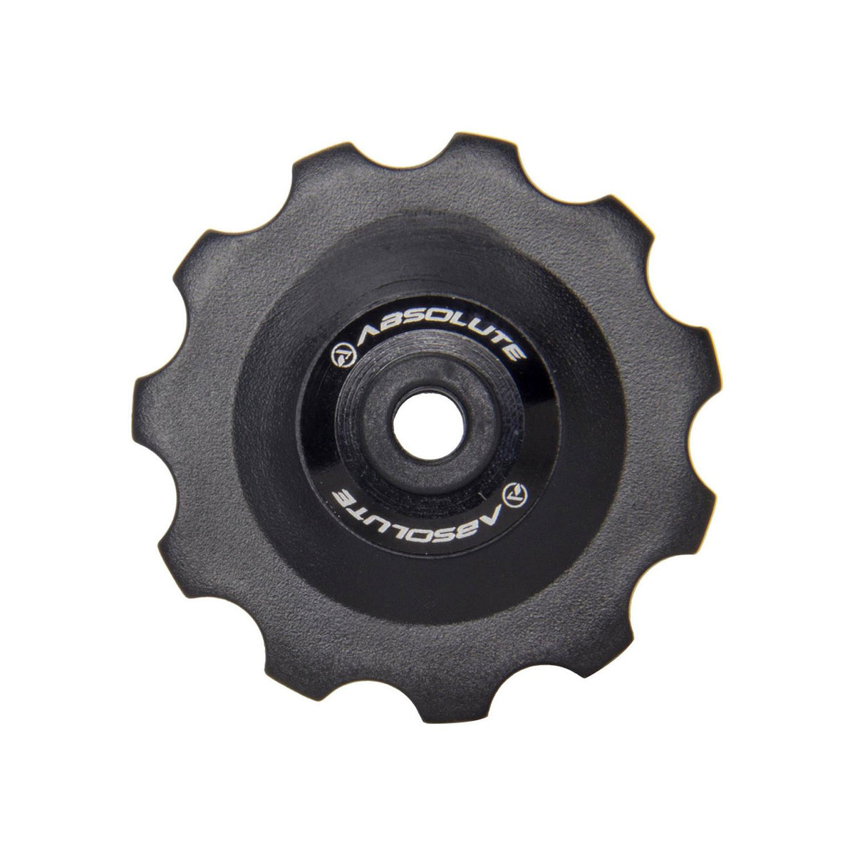 ROLDANA DE CÂMBIO 11D ABSOLUTE NYLON ROLAMENTADA - PRETO