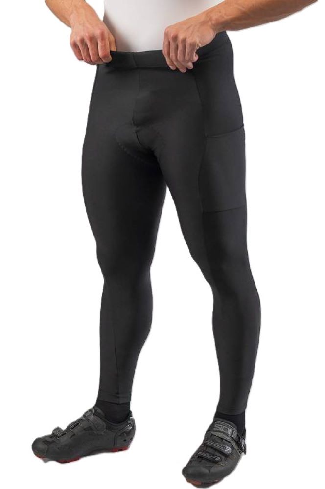 Calça de Ciclismo Feminina Mauro Ribeiro Inverno 2.0 Azul-Marinho GG