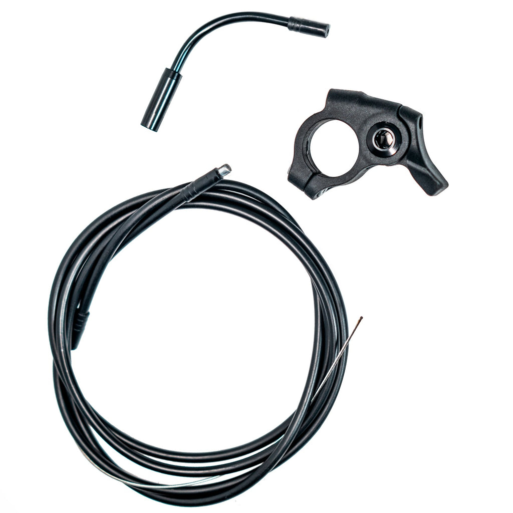 CANOTE TSW QUEST RETRATIL ALUMINIO 31.6X396X125MM C/REMOTE
