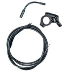 CANOTE TSW QUEST RETRATIL ALUMINIO 31.6X396X125MM C/REMOTE