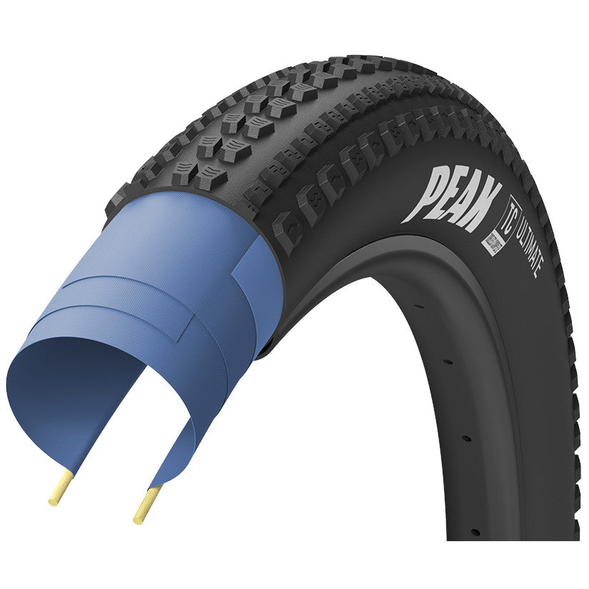 PNEU 29X2.40 GOODYEAR PEAK ULTIMATE TUBELESS PRETO - GR.001.61.622.V003