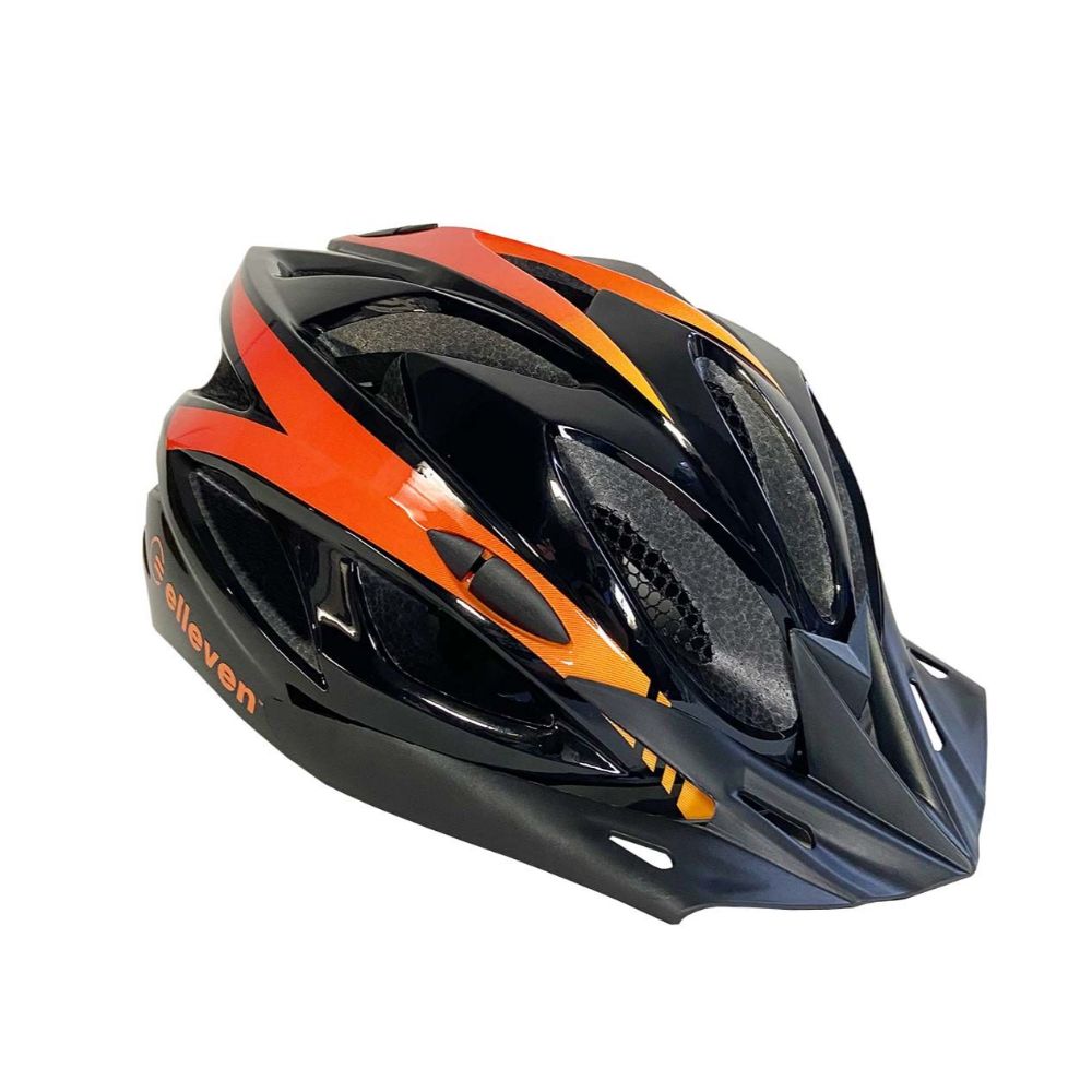 Capacete Elleven Inmold C/ Led