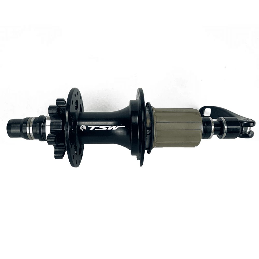 CUBO 32F K7 8/9/10V TSW SUPER C/ ROLAMENTOS (142X12MM/135MM) - PRETO
