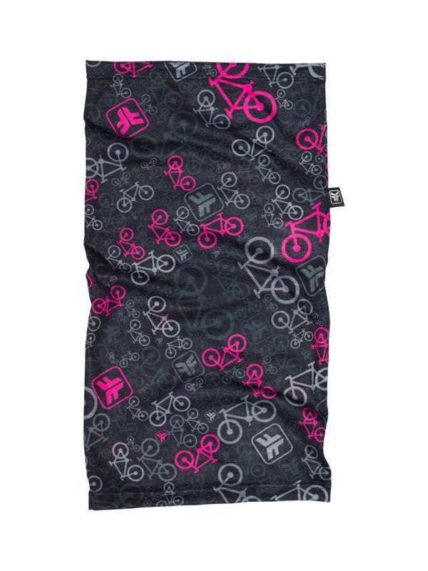 BANDANA FREE FORCE BICYCLE PRETO/ROSA