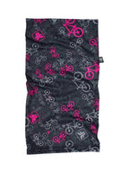 BANDANA FREE FORCE BICYCLE PRETO/ROSA