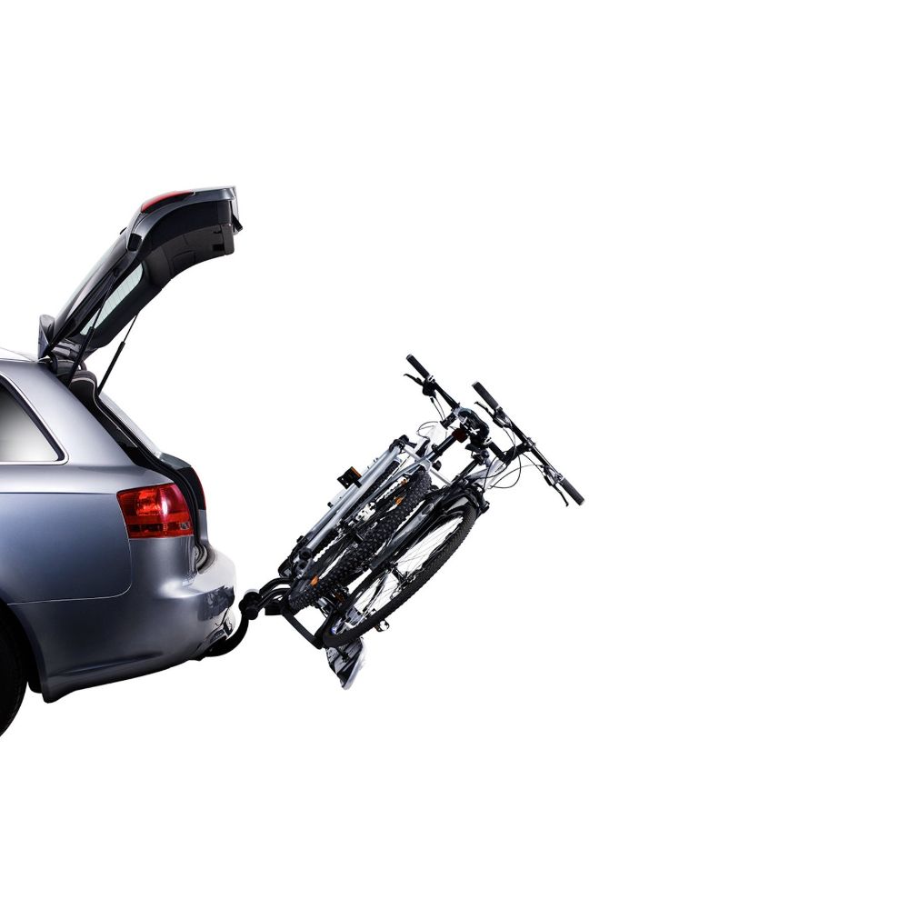 TRANSBIKE THULE EURO RIDE ENGATE REBOQUE 2 BIKES (941005) - PRATA
