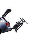 TRANSBIKE THULE EURO RIDE ENGATE REBOQUE 2 BIKES (941005) - PRATA
