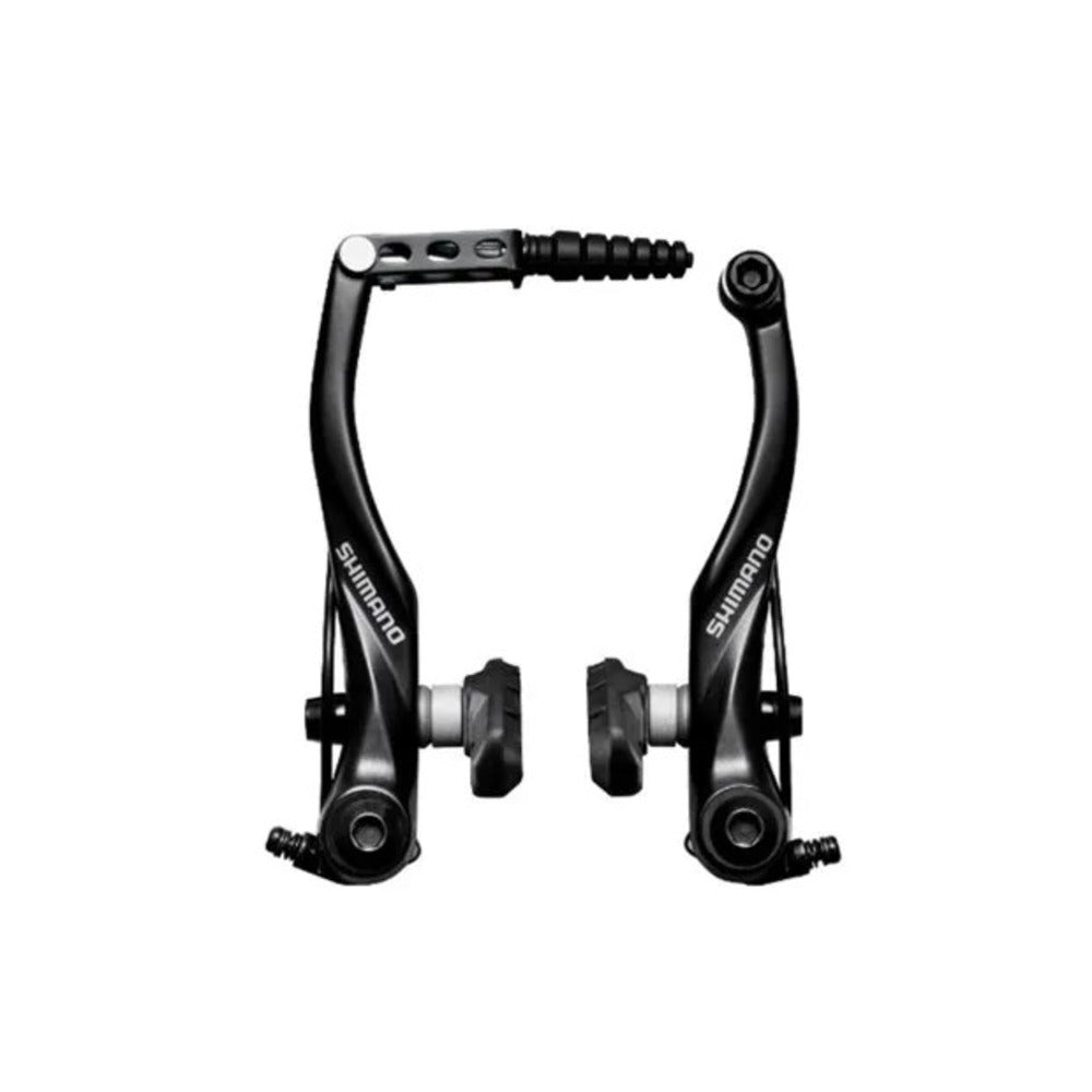 FREIO V BRAKE ALUM SHIMANO ALIVIO T4000 DIANTEIRO (ABRT4000FX14SL) - PRETO