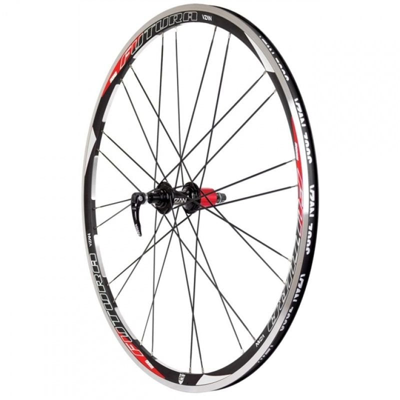 RODAS 700 SPEED VZAN FUTURA 20/24 RAIOS 11V ATÉ 130KG - SEMI NOVA SHOWROOM