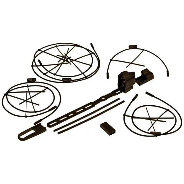 KIT JUNÇÃO CABO ELETRÔNICO DI2 DURA ACE/ULTEGRA (SM-JC41) - GRAFITE