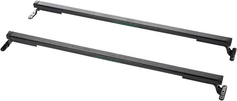 RACK DE TETO LONG LIFE AÇO P/ FURGÕES E VANS FURA TETO - BARRA 2000 MM / FURGÕES MAIORES E CARROCERIAS GRANDES. (VAN2.0)