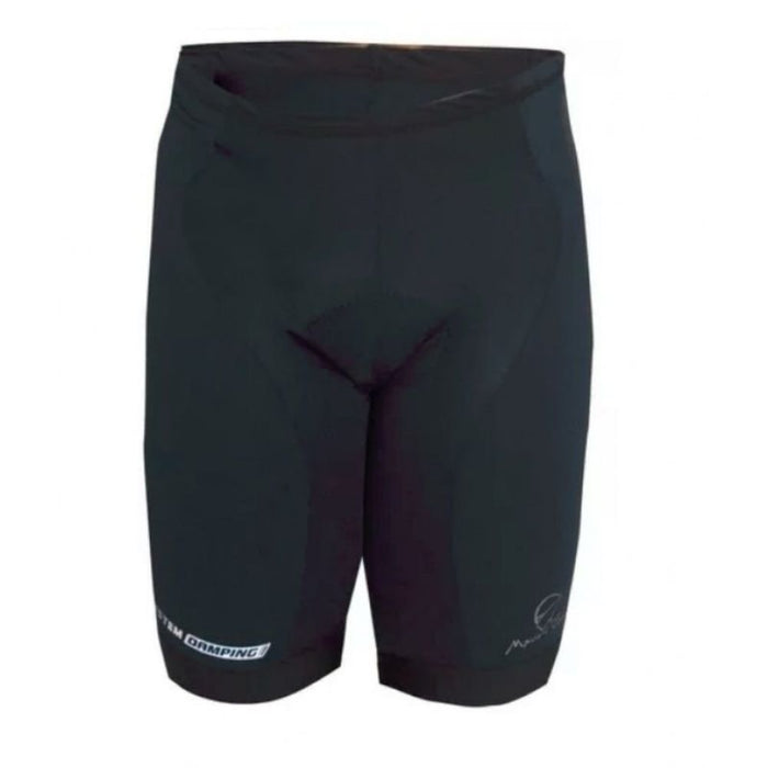 BERMUDA CICLISMO MAURO RIBEIRO SYSTEM DAMPING 2.0 - PRETO / P