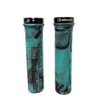 MANOPLA ELLEVEN MTB BORRACHA CAMUFLADA COM TRAVA 130MM