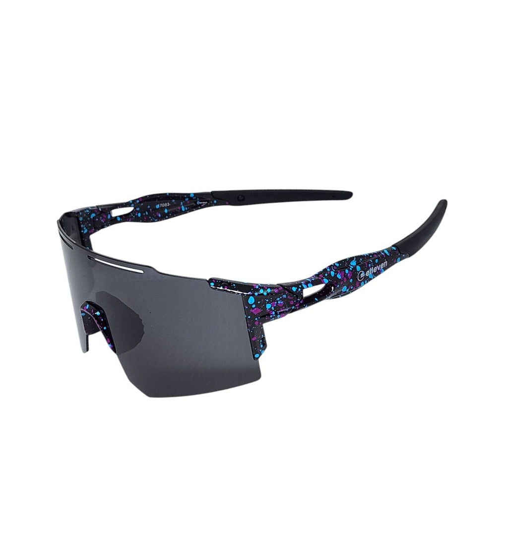 OCULOS CICLISMO ELLEVEN XQ550 LENTE POLARIZADA PRETO