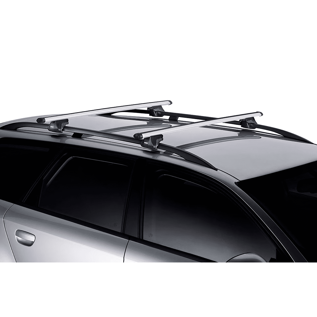 RACK THULE SMART AERO BAR 120CM PARA LONGARINA (794 D) - PRATA