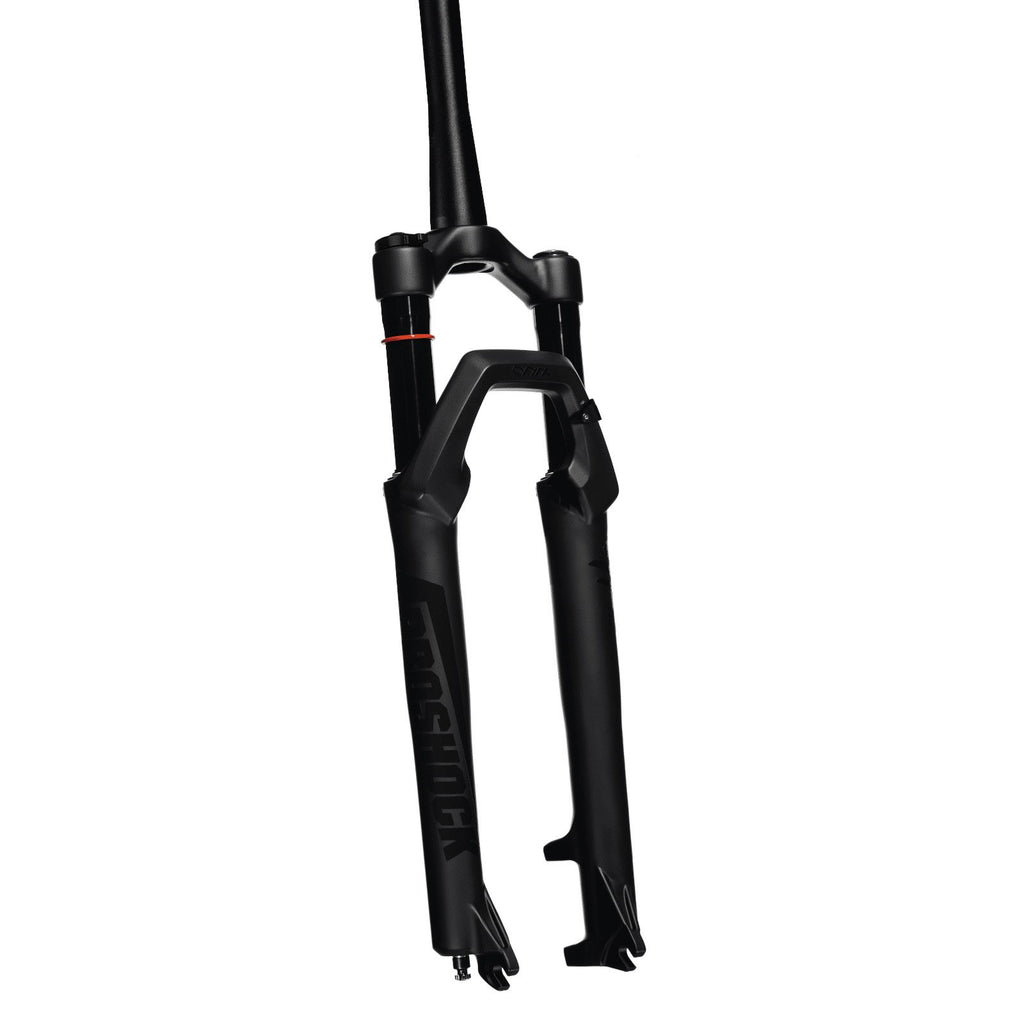 SUSPENSÃO ONIX DARK TRAVA NO CROWN SPIDER ARO 29 EIXO 9X100 PRETA FOSCA