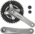 Pedivela Shimano Ty501 Reduzido 6/7/8v (24x34x42) - (170mm) - Prata