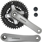 Pedivela Shimano Ty501 Reduzido 6/7/8v (24x34x42) - (170mm) - Prata