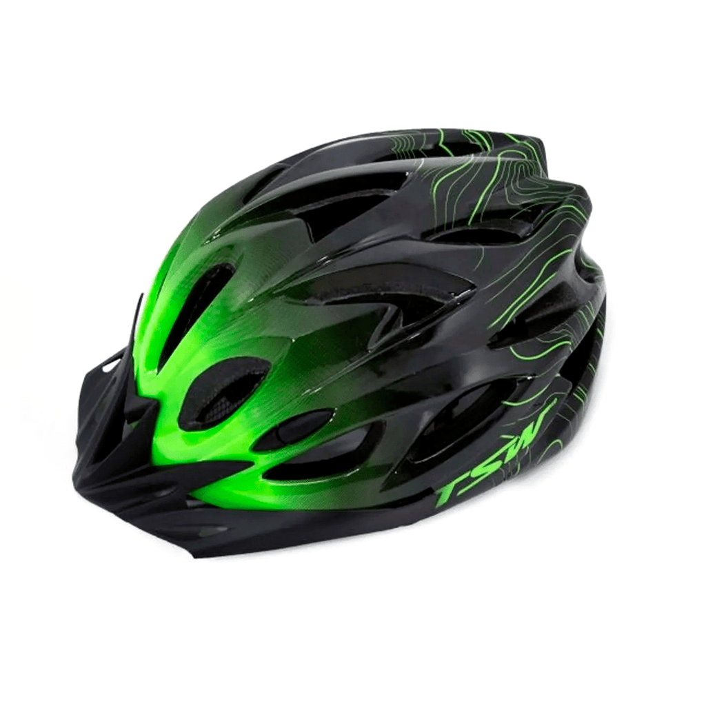Capacete Tsw Mtb Raptor 3 C/ Led