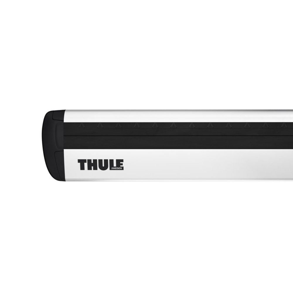 BARRA DE RACK DE TETO THULE ALUMÍNIO WING BAR EVO 118CM (7112) - PRATA