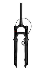 SUSPENSÃO ONIX DARK TRAVA NO GUIDÃO SPIDER ARO 29 EIXO 9X100 PRETA FOSCA - OUTLET
