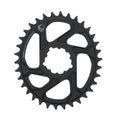 COROA 34D SRAM XX1 EAGLE OVAL DIRECT MOUNT 6MM OFFSET - PRETO