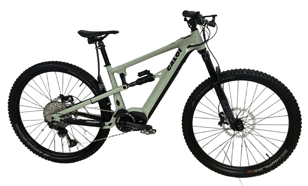 Bicicleta 29 Caloi E Vibe Pro Fs Eletrica Shimano Slx  Usada C/ Bateria Nova Tamanho M - 17