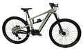 Bicicleta 29 Caloi E Vibe Pro Fs Eletrica Shimano Slx  Usada C/ Bateria Nova Tamanho M - 17