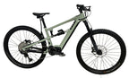 Bicicleta 29 Caloi E Vibe Pro Fs Eletrica Shimano Slx  Usada C/ Bateria Nova Tamanho M - 17