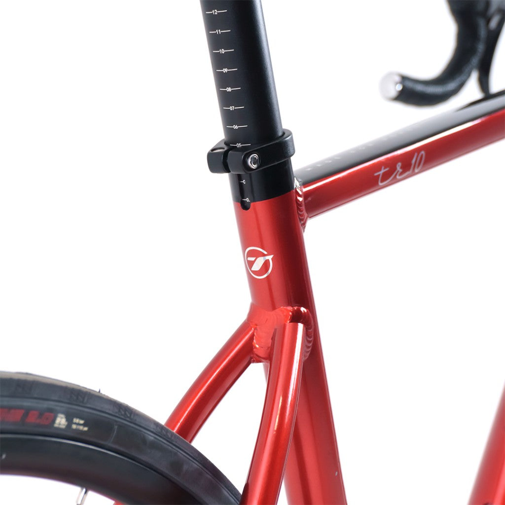 BICICLETA SPEED 700 TSW TR-10 SHIMANO TIAGRA 20V HIDRAULICO VERMELHO TAM 51