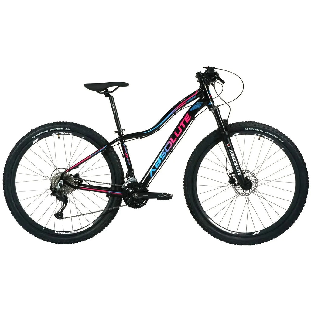 BICICLETA 29 ABSOLUTE HERA ELITE 27V ALIVIO C/ HIDRÁULICO FEMININA