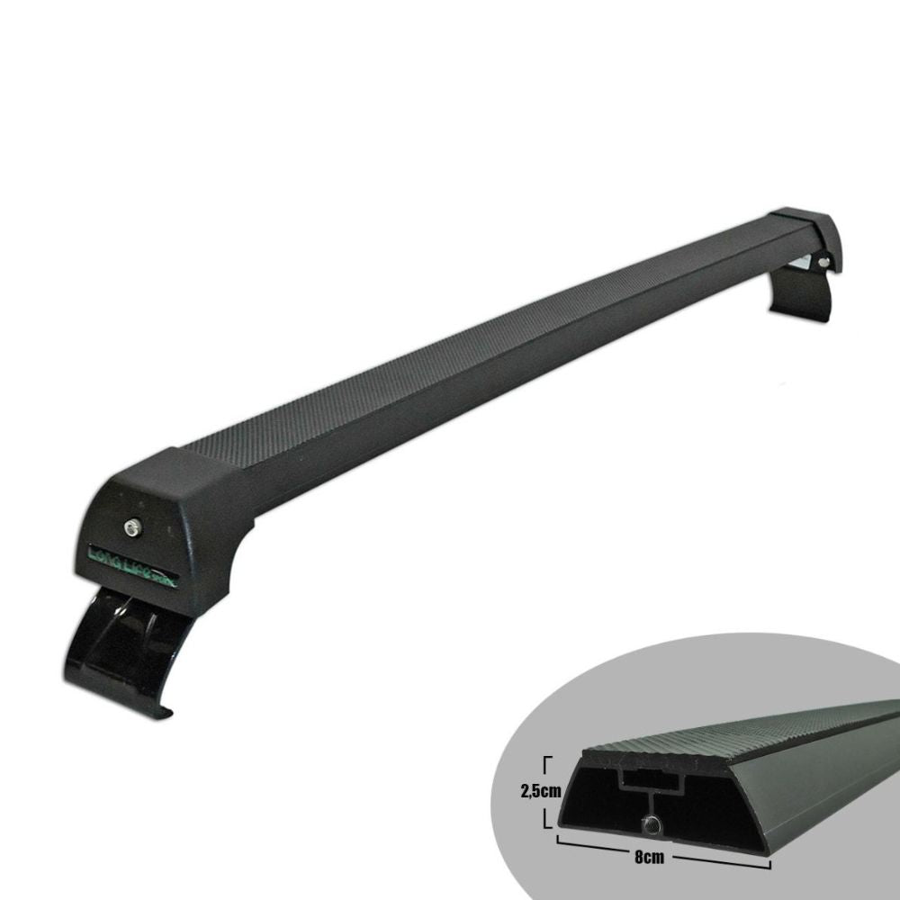RACK DE TETO LONG LIFE SPORT ALUM. P/ HONDA FIT A PARTIR DE 2015 (PFIT)