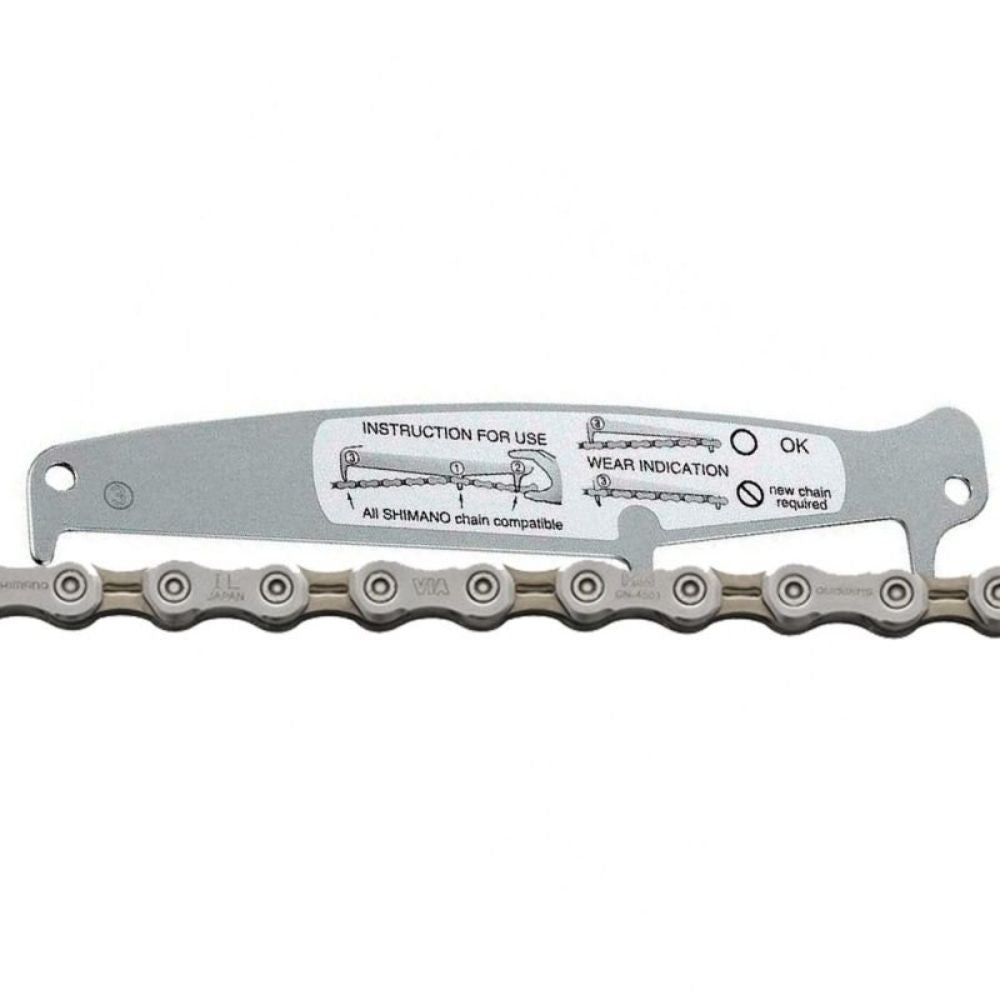 MEDIDOR DE DESGASTE CORRENTE SHIMANO TL-CN41 (Y12152000) - AZUL